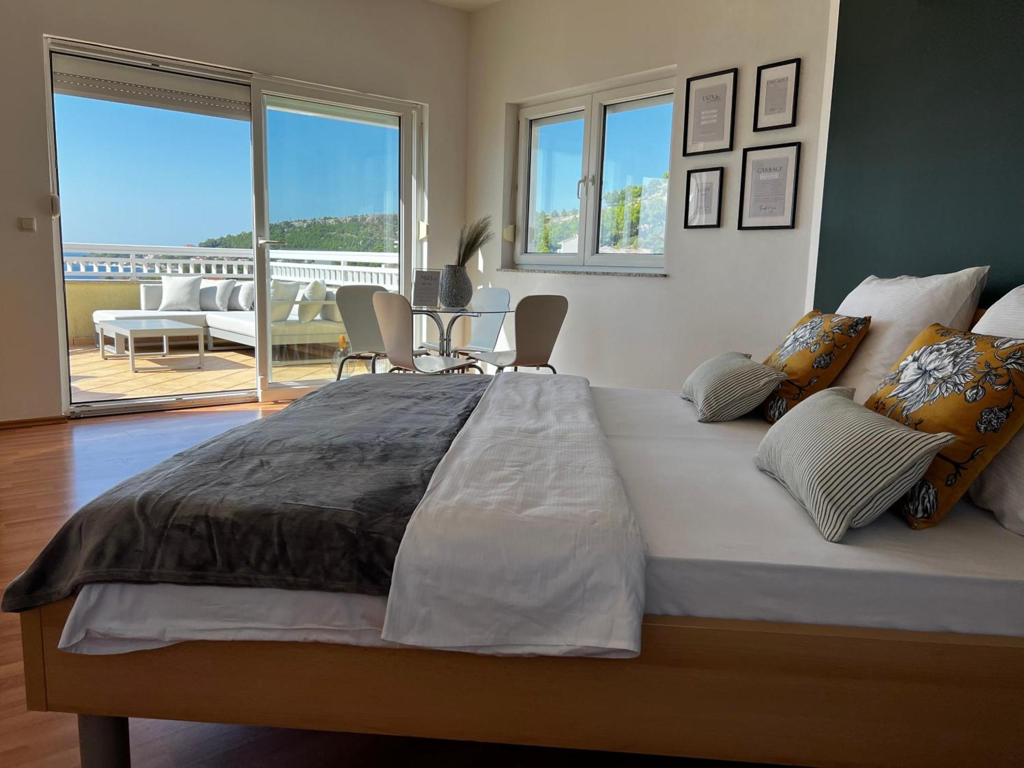 Kavajin Rooms Duće Kültér fotó
