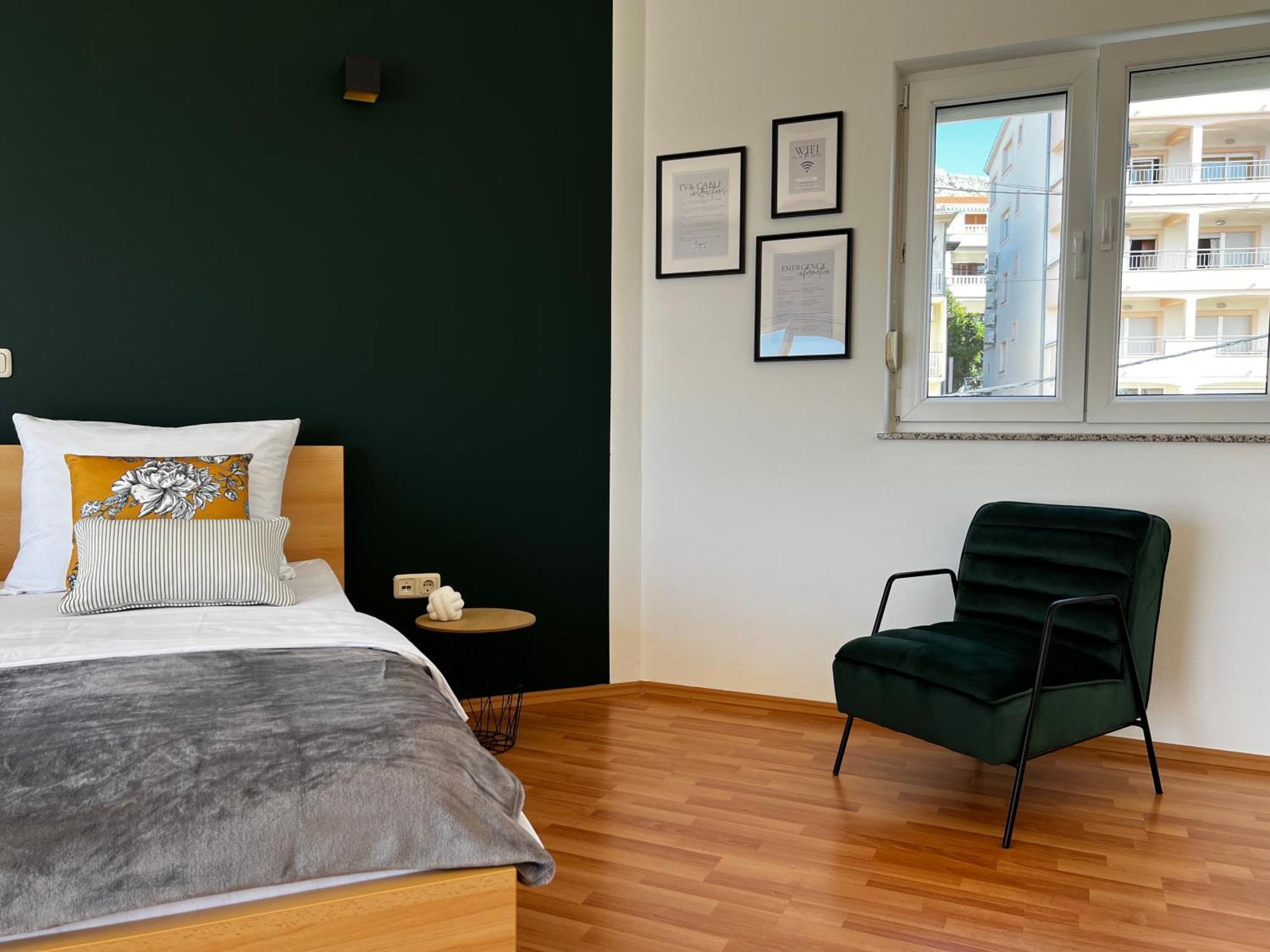 Kavajin Rooms Duće Kültér fotó