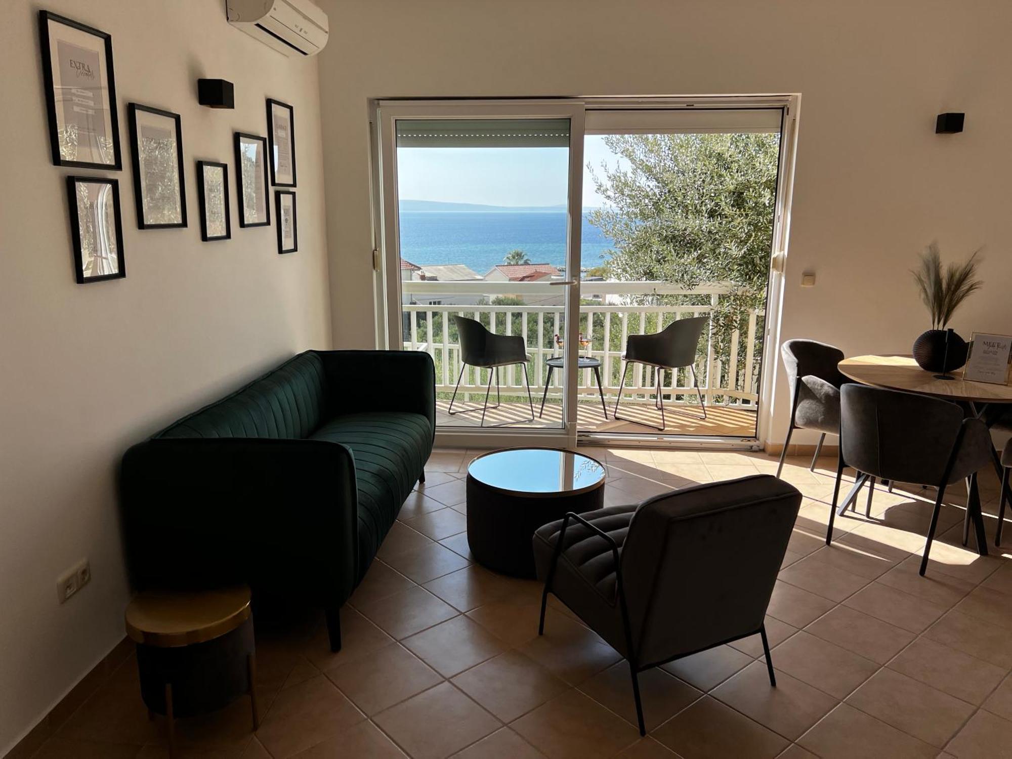 Kavajin Rooms Duće Kültér fotó