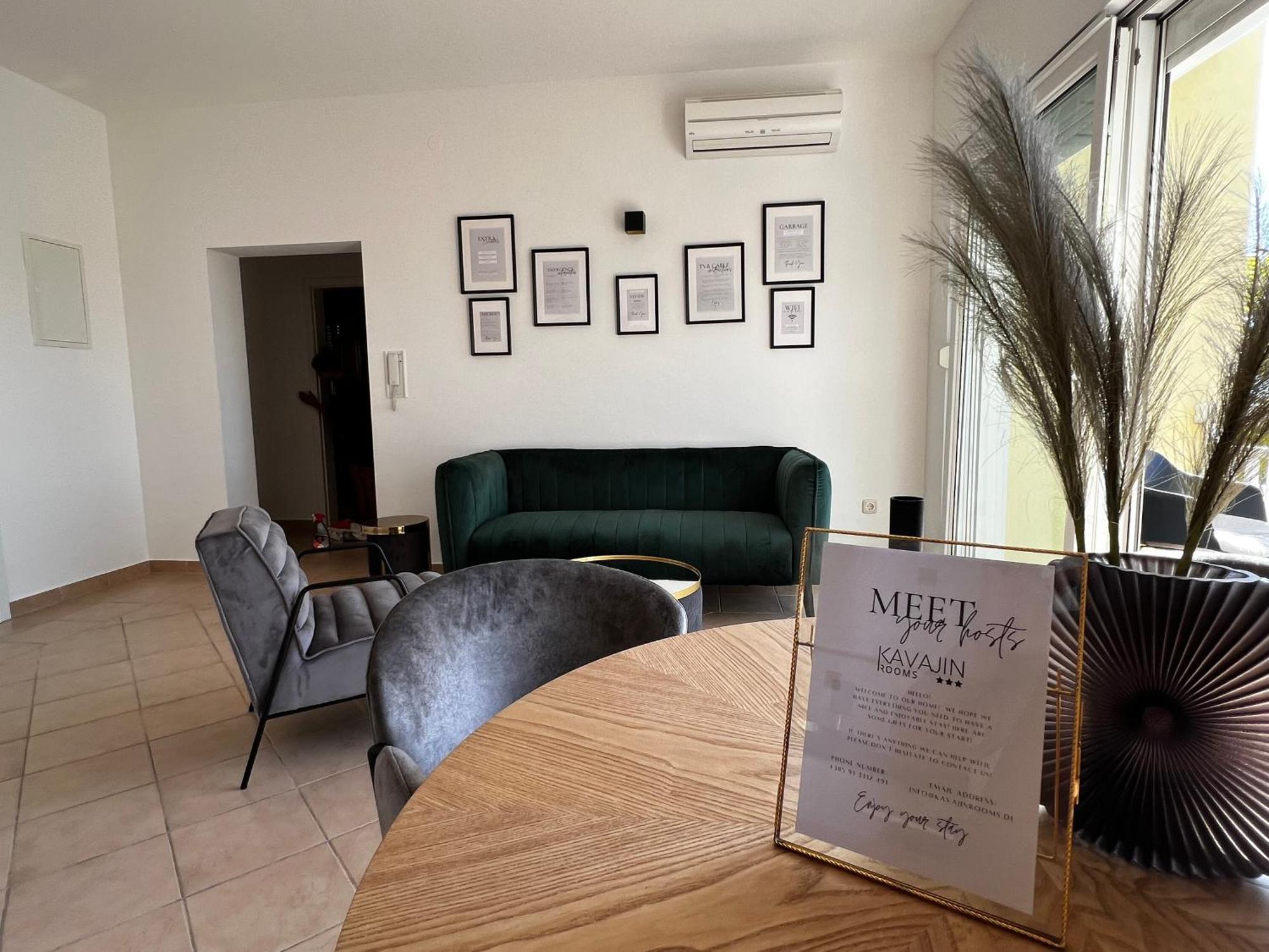 Kavajin Rooms Duće Szoba fotó